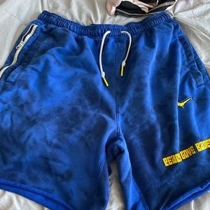 Mens Nike peace love basketball shorts